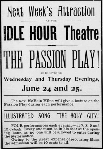 Idle Hour Theater